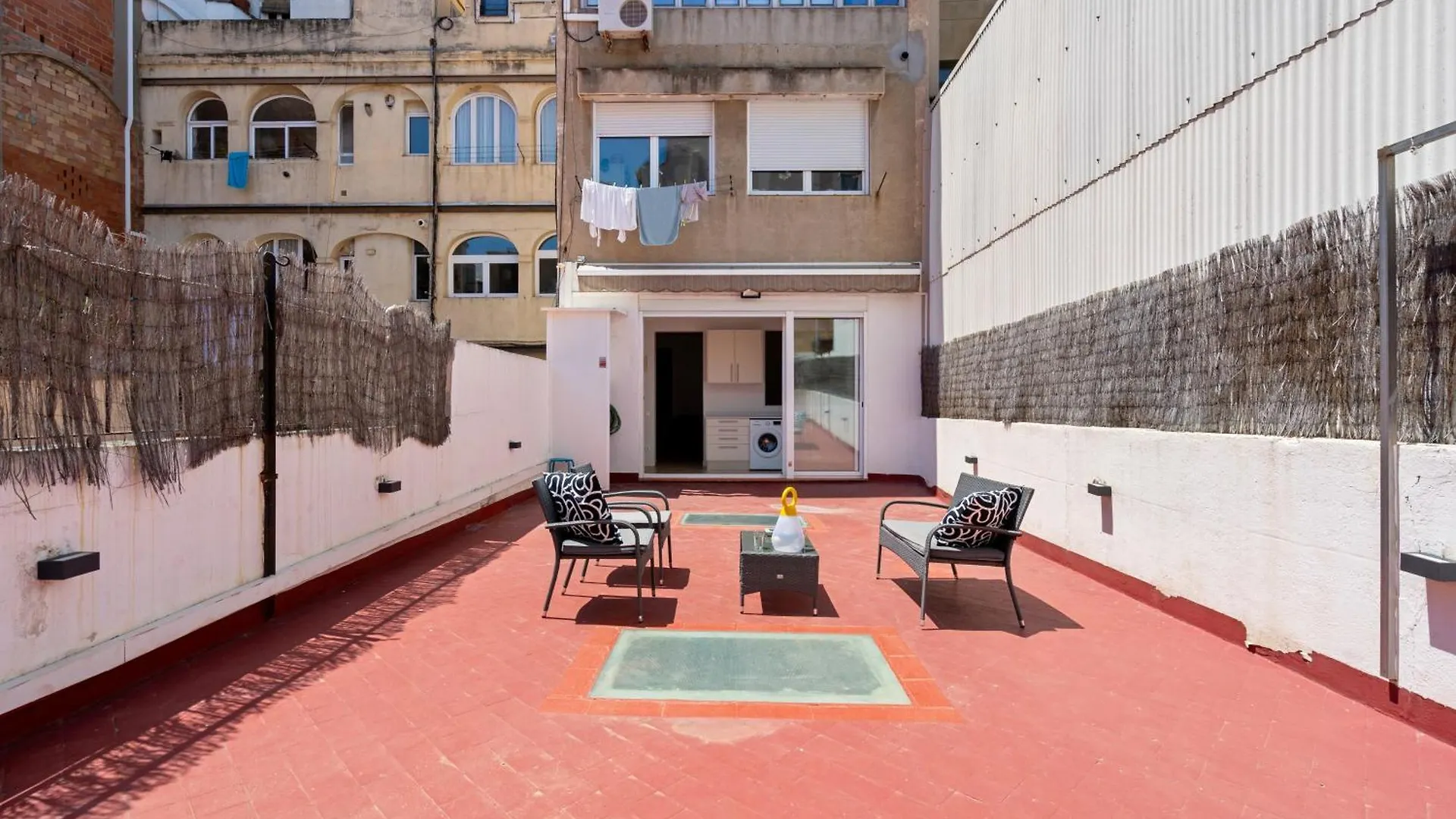 巴塞罗那Grcia Charm Sunlit Terrace, Ac & Exposed Brick公寓 0*, 巴塞罗那 西班牙