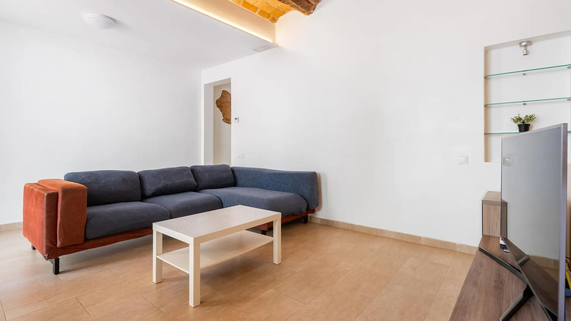 Grcia Charm Sunlit Terrace, Ac & Exposed Brick Apartamento Barcelona 0*,