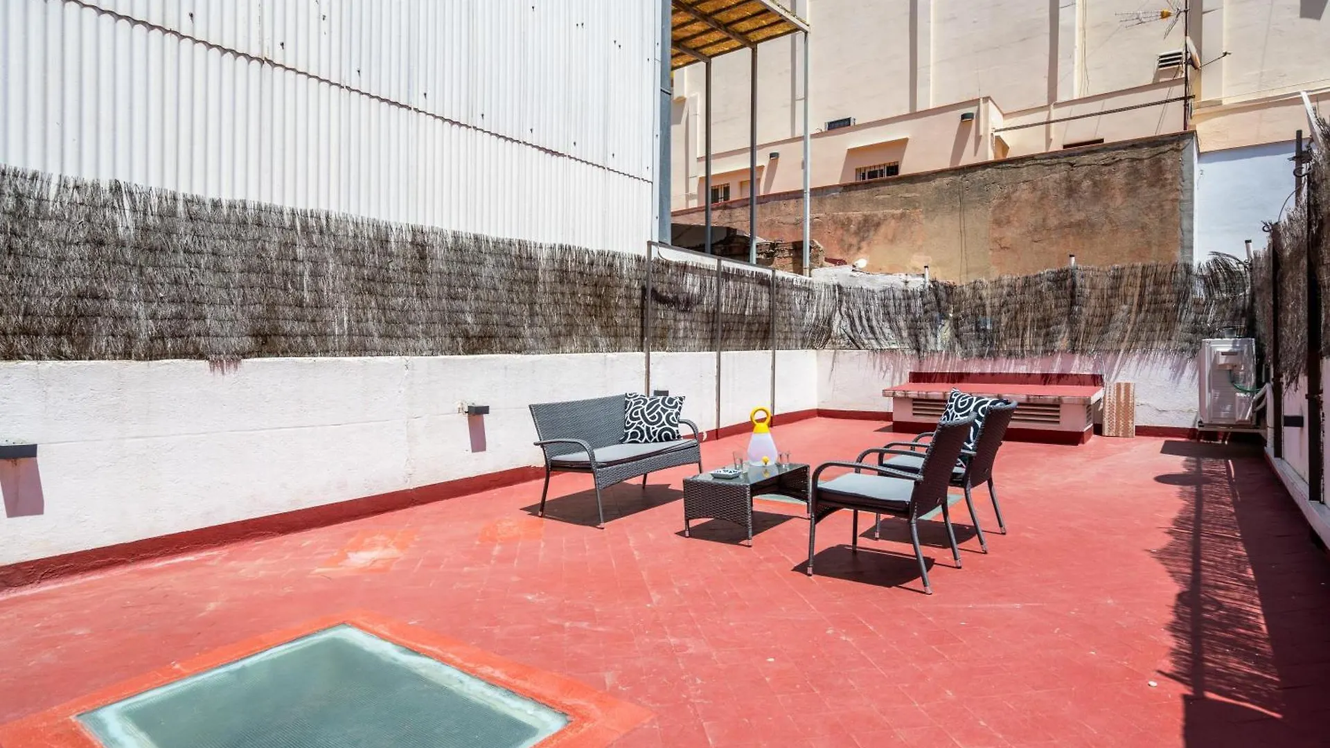 巴塞罗那Grcia Charm Sunlit Terrace, Ac & Exposed Brick公寓 公寓 巴塞罗那